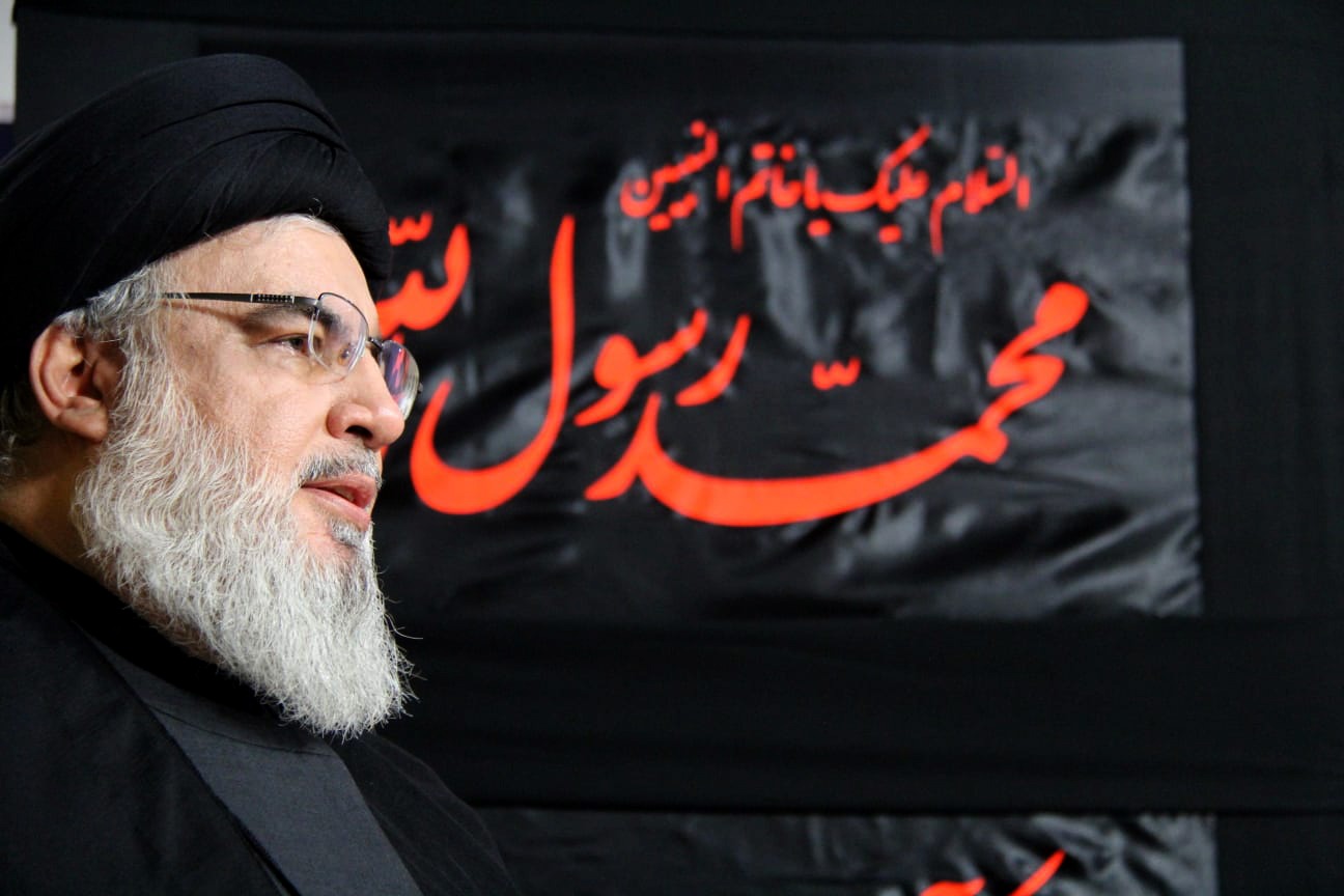 الأمين العام لحزب الله السيد حسن نصرالله